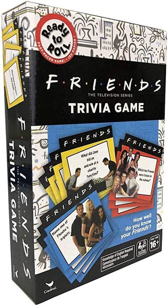 Friends Trivia Game