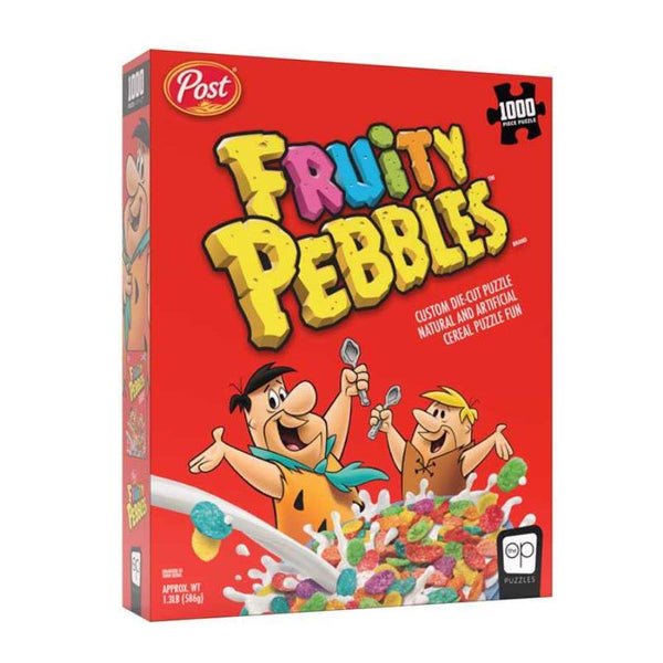 Fruity Pebbles 1000 Pc Jigsaw Puzzle