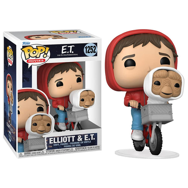 Funko Pop Movies - E.T. - Elliott & E.T.