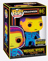 Funko Pop Movies - Halloween - Michael Myers (Black Light)