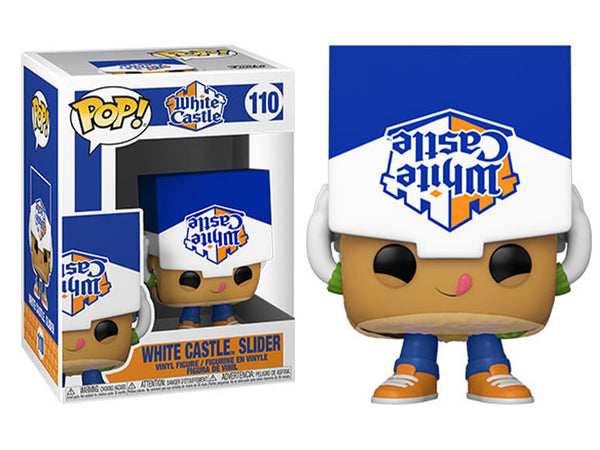 Funko Pop White Castle Slider