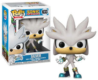 Funko Pop Games - Sonic The Hedgehog - Silver