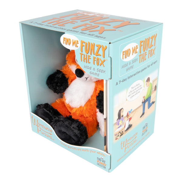 Find Me Funzy The Fox