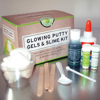 Glowing Putty Gels & Slime Kit