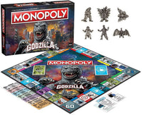 Monopoly Godzilla Monster Edition