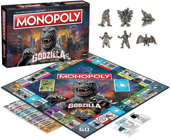 Monopoly Godzilla Monster Edition