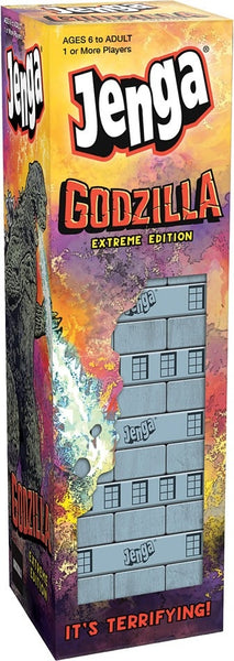 Jenga - Godzilla Extreme Edition