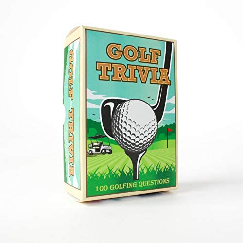 Golf Trivia Cards