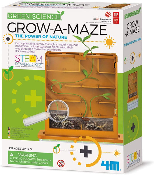 Grow-A-Maze