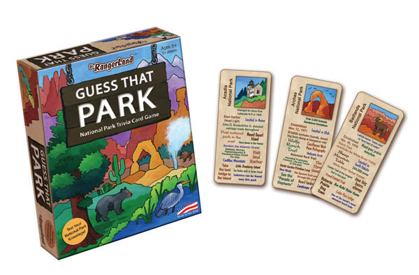 Guess That Park Card Game