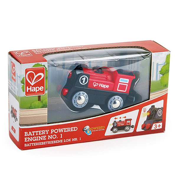 Hape Battery Powered Engine No. 1