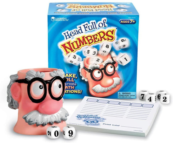 Head Full of Numbers Game