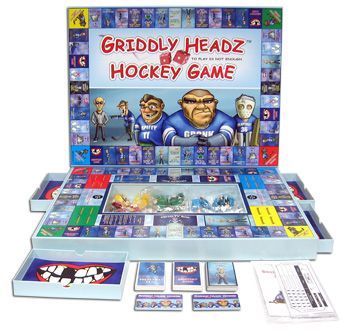 Griddly Headz Hockey Game