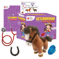 Veterinarian Horse Activity Set
