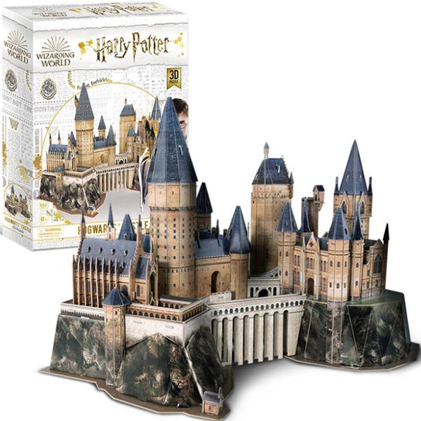 Harry Potter 3D Puzzle - Hogwarts Castle