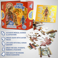 Dr. Livingston Jr. Human Body Floor Puzzle