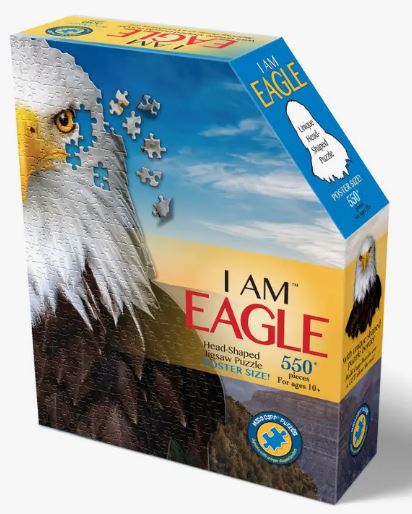 I Am Eagle 550 Piece Jigsaw Puzzle