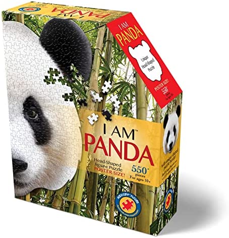 I am Panda Jigsaw Puzzle