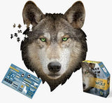 I Am Wolf 550 Piece Jigsaw Puzzle