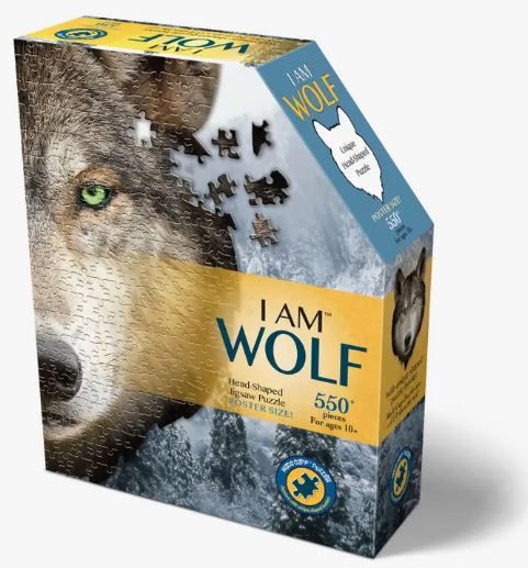 I Am Wolf 550 Piece Jigsaw Puzzle