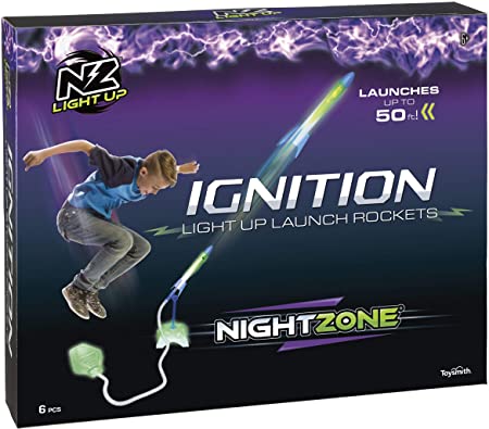 Ignition Light Up Launch Rockets