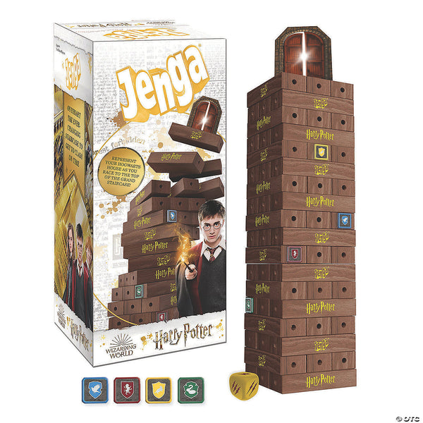 Jenga Harry Potter Edition