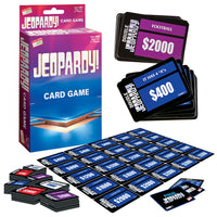 Jeopardy Card Game