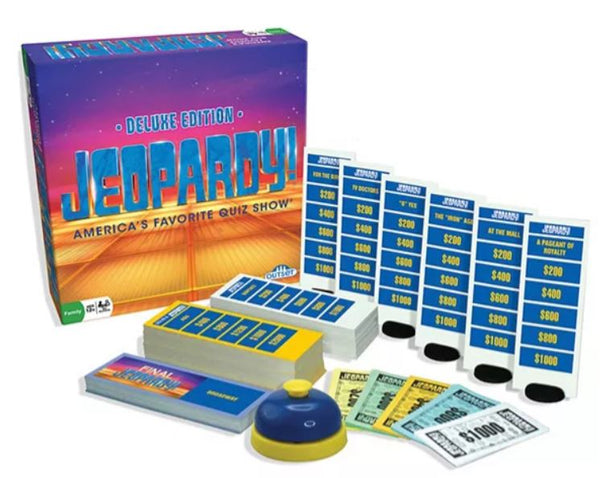 Jeopardy Game - Deluxe Edition