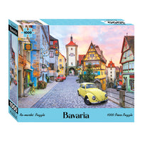 Jigsaw Puzzle 1000 Pc - Bavaria