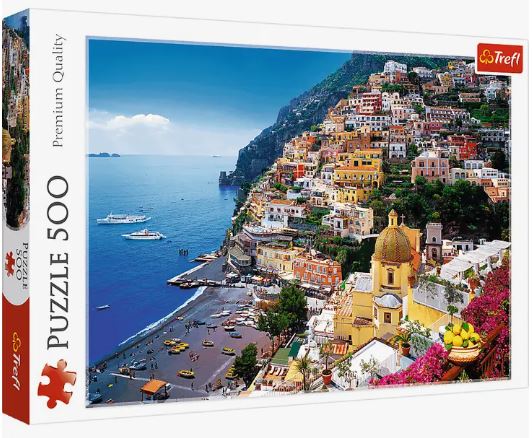 Positano Italy 500 Pc Jigsaw Puzzle