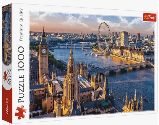 London England 1000 Pc Jigsaw Puzzle