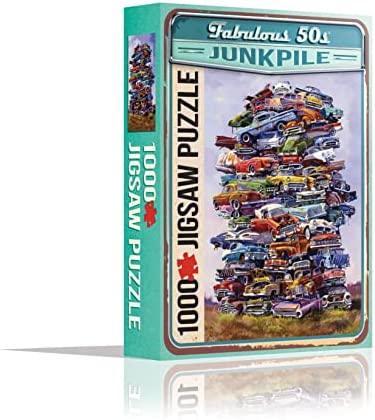 Jigsaw Puzzle - Fabulous 50's Junkpile 1000 Pc