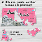 Map of the USA Jigsaw Puzzle