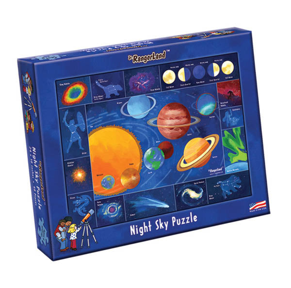 Jr. Rangerland Night Sky Puzzle