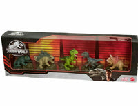 Jurassic World Micro Collection 5 Pk Figures