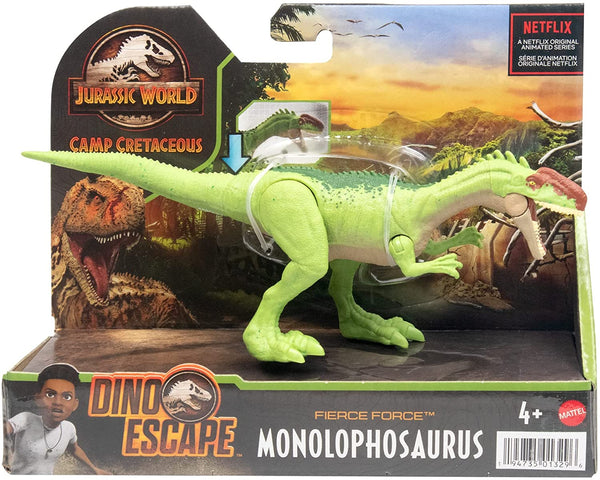 Jurassic World Dino Escape Fierce Force - Monolophosaurus