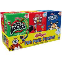 Kellogg's Fun Pack Puzzles