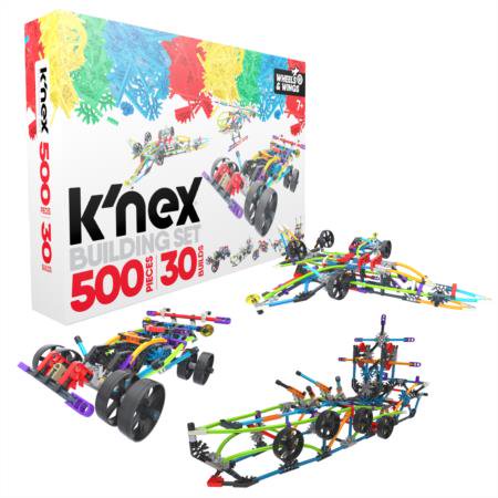 K'nex Classic - 500 Pc Wheels & Wings