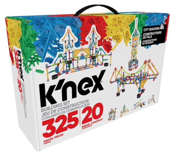 K'nex Classic - 325 Pc City Builders
