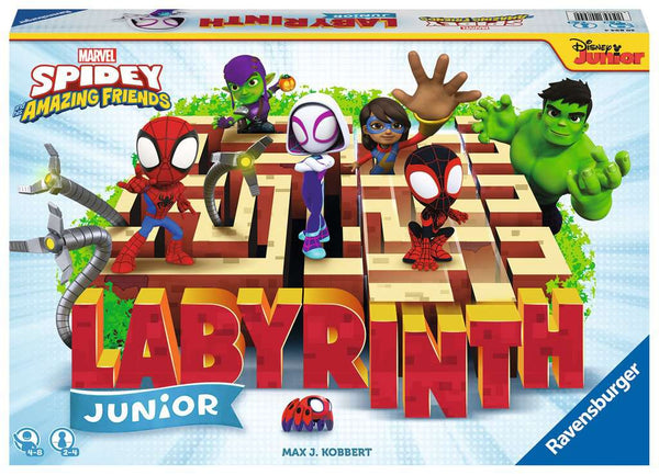 Labyrinth Junior: Spidey & Friends
