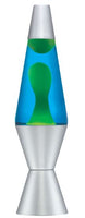 Lava Lamp Classic 14.5 Inch Green/Blue