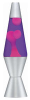 Lava Lamp Classic 14.5 Inch Pink/Purple