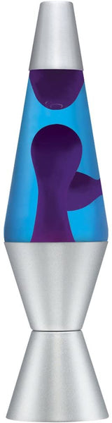 Lava Lamp Classic 14.5 Inch Purple/Blue