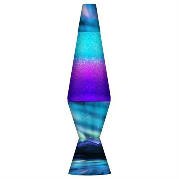 Lava Lamp Colormax 14.5 Inch Northern Lights