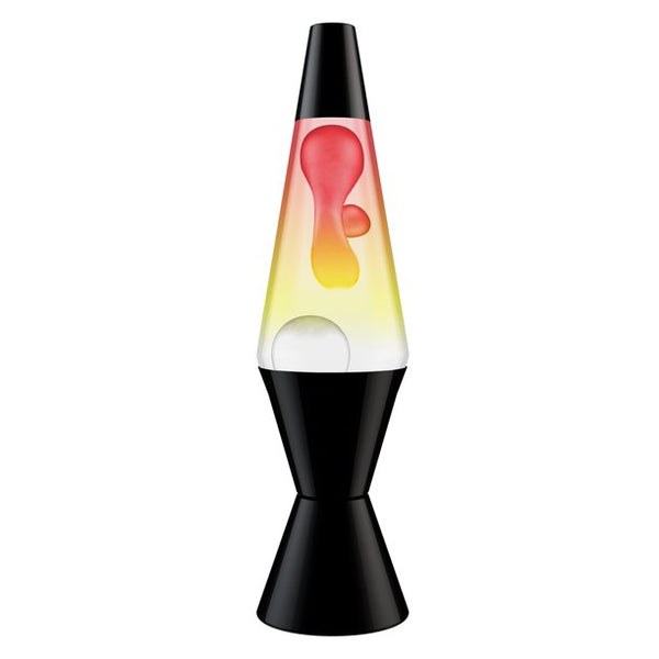 Lava Lamp Classically Cool 14.5 Inch White/Clear