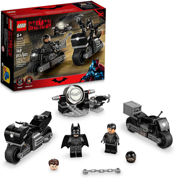 LEGO The Batman - Batman & Selina Kyle Motorcycle Pursuit