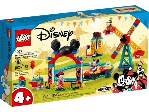 LEGO Disney Mickey, Minnie and Goofy's Fairground Fun