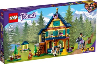 LEGO Friends Forest Horseback Riding Center