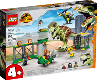 Lego Jurassic World T. Rex Dinosaur Breakout