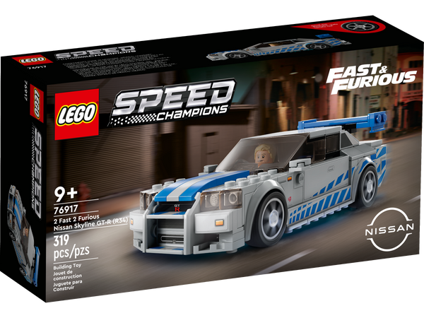 LEGO Speed Champions Fast & Furious Nissan Skyline GT-R